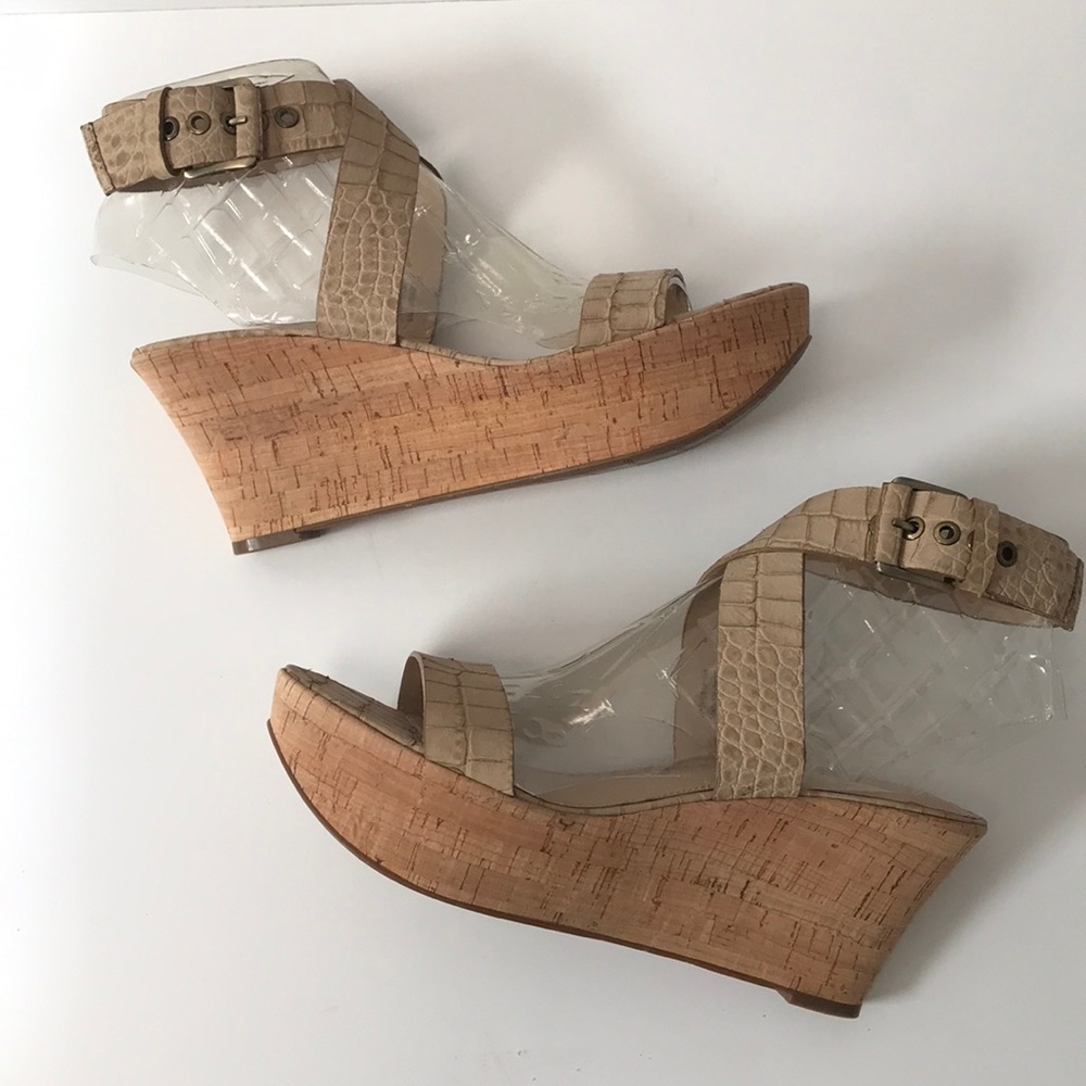 VIA SPIGA Platform/Wedge Sandal NEW